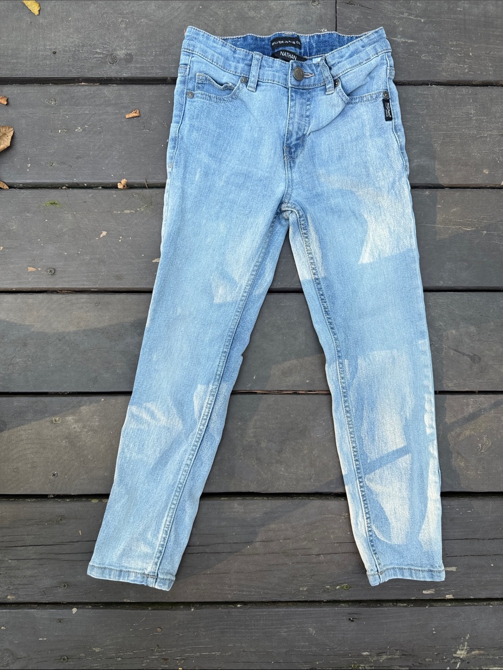 Silver Jeans Light Blue Boys stretch Jeans size 7